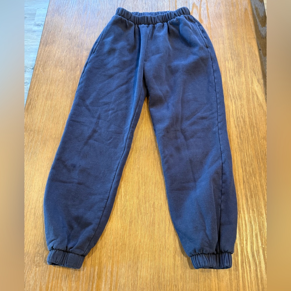 Brandy Melville Navy Blue Sweats